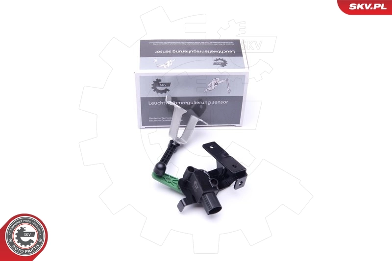 Sensor, headlight levelling